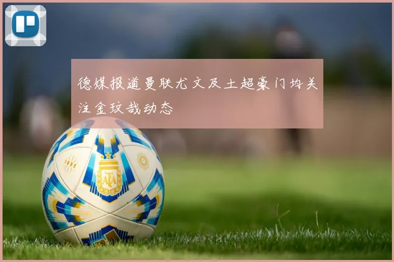 德媒报道曼联尤文及土超豪门均关注金玟哉动态